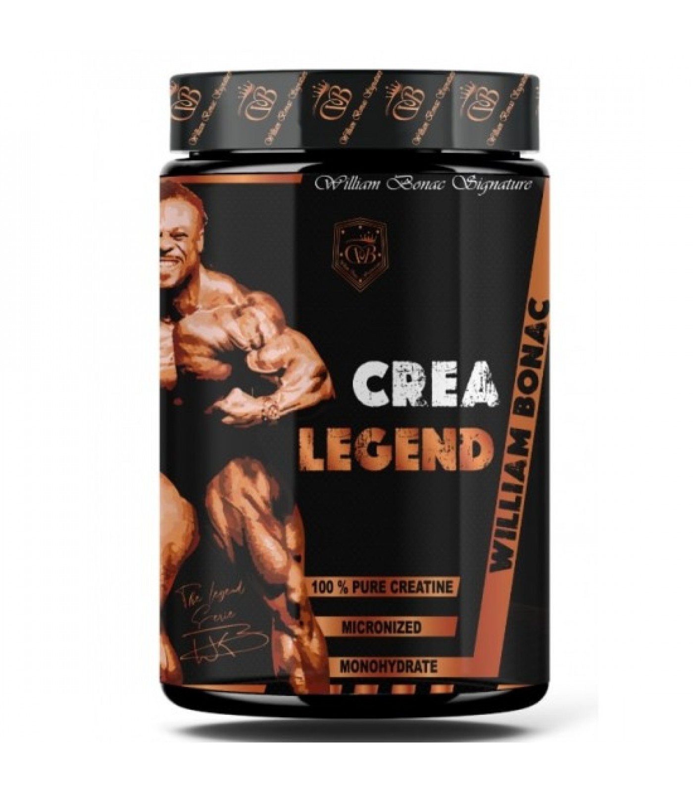 William Bonac THE LEGEND SERIES CREA LEGEND 500 гр / 100 дози